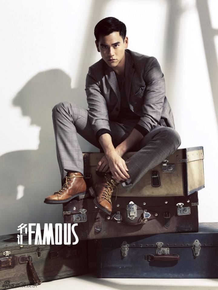Eddie Peng & Jing Boran @ Famous Magazine November 2014