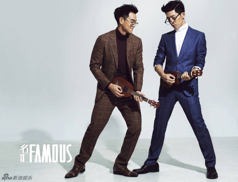 Eddie Peng & Jing Boran @ Famous Magazine November 2014