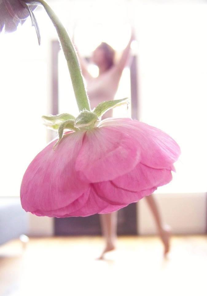 Forced Perspective Flower Girl Photography