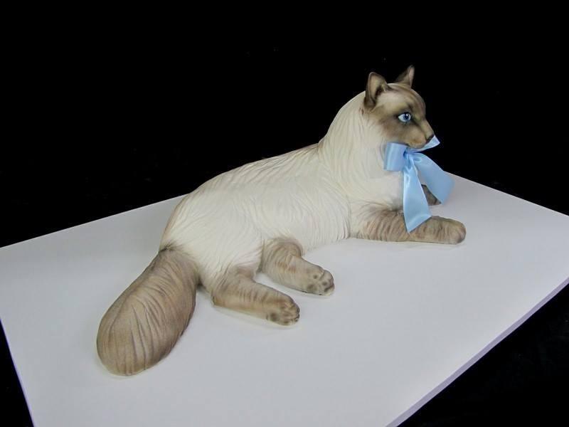 เค้กรูปสัตว์ บางอันก็ไม่กล้ากินนะ 555 Fantastic Cake Animals