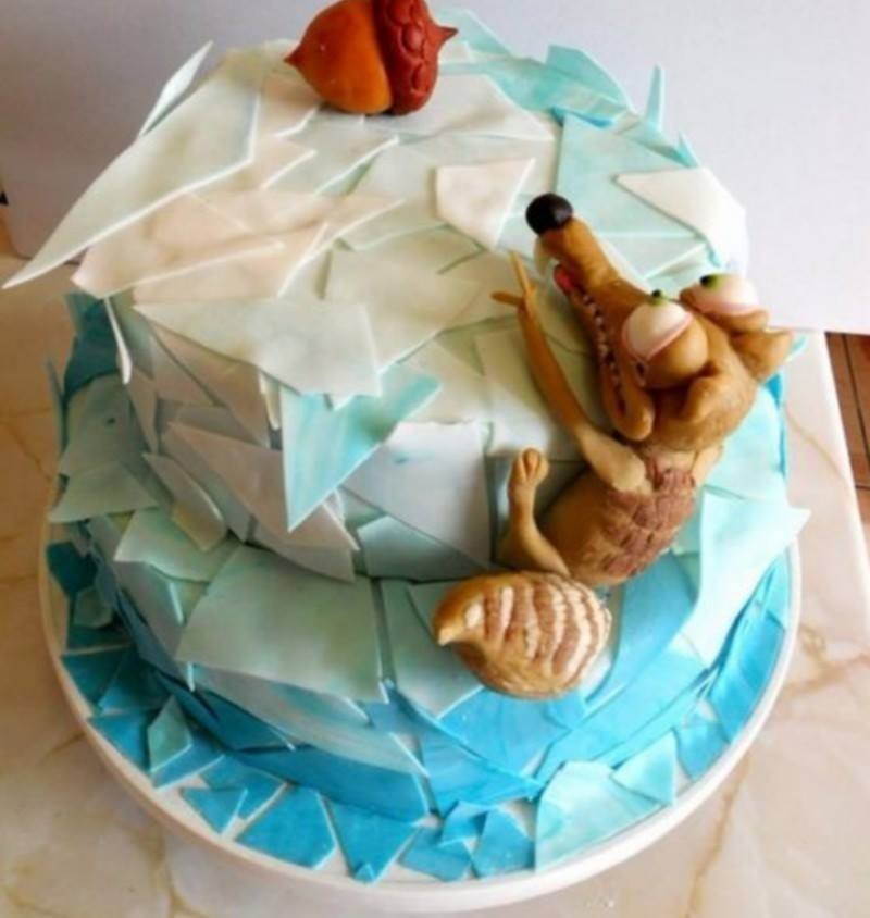 เค้กรูปสัตว์ บางอันก็ไม่กล้ากินนะ 555 Fantastic Cake Animals