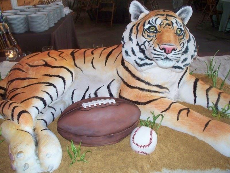 เค้กรูปสัตว์ บางอันก็ไม่กล้ากินนะ 555 Fantastic Cake Animals