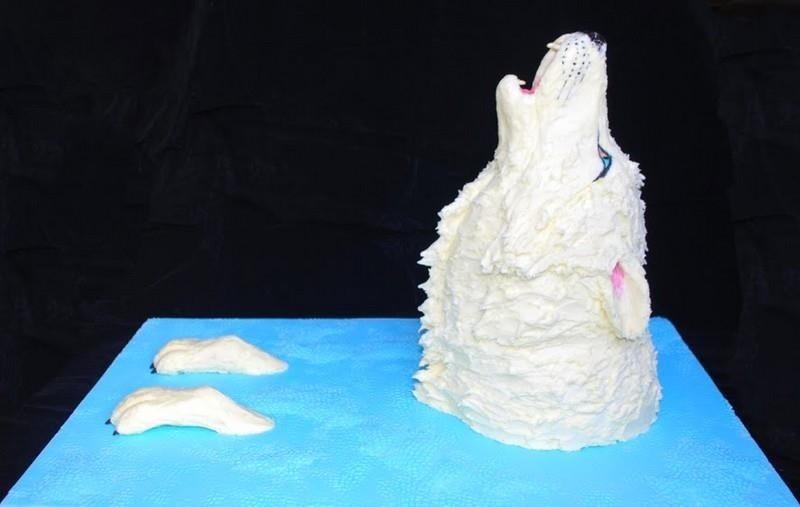 เค้กรูปสัตว์ บางอันก็ไม่กล้ากินนะ 555 Fantastic Cake Animals