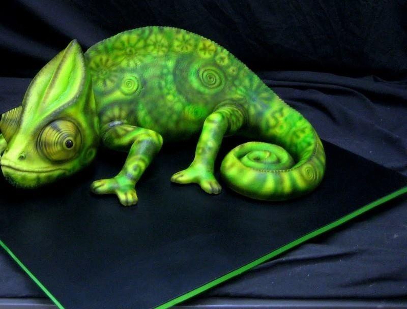 เค้กรูปสัตว์ บางอันก็ไม่กล้ากินนะ 555 Fantastic Cake Animals