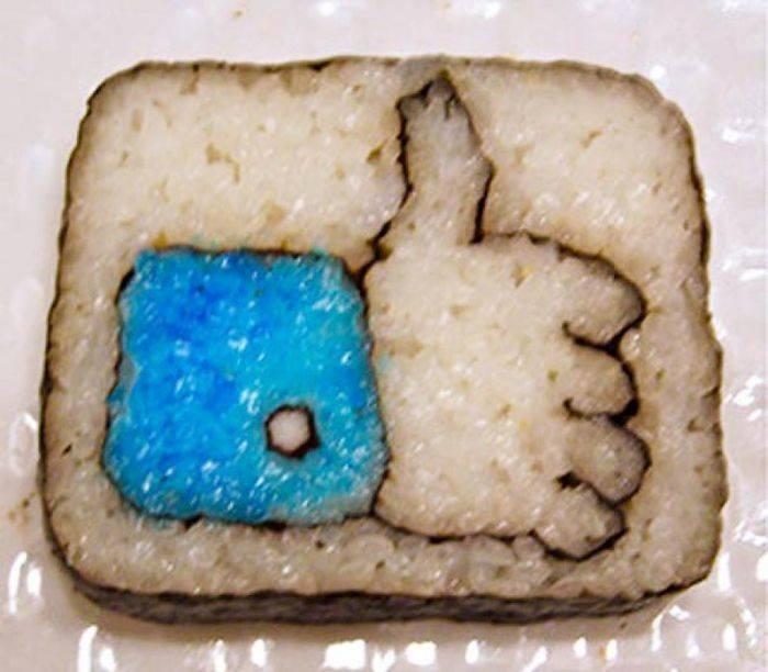 Cute And Creative Pieces Of Sushi Art