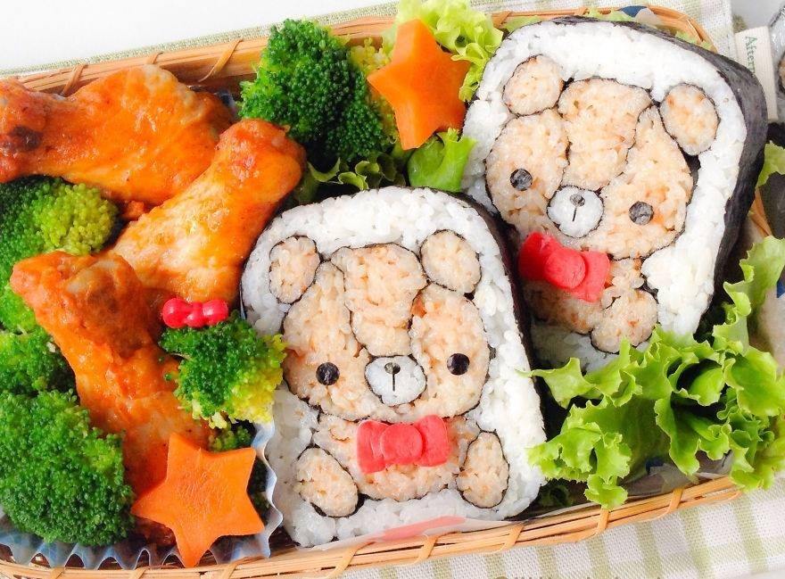Cute And Creative Pieces Of Sushi Art