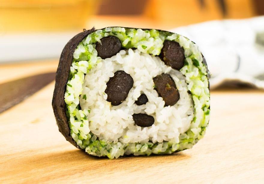 Cute And Creative Pieces Of Sushi Art