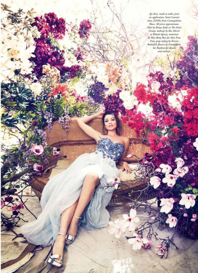 Kylie & Dannii Minogue @ Harper's Bazaar Australia December 2014