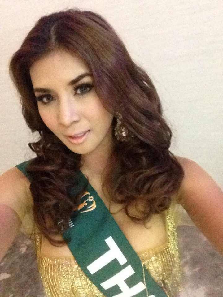 วันนี้แล้ว Miss Earth 2014 รอบตัดสิน ร่วมให้กำลังใจ ศศิ สินทวี กันนะคะ