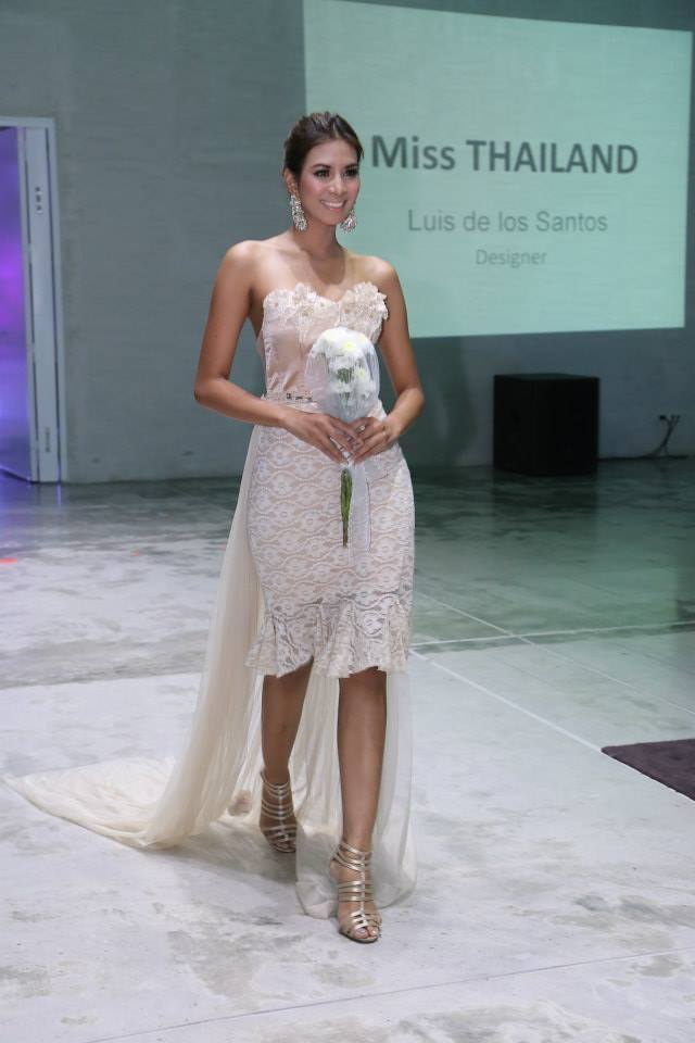 วันนี้แล้ว Miss Earth 2014 รอบตัดสิน ร่วมให้กำลังใจ ศศิ สินทวี กันนะคะ