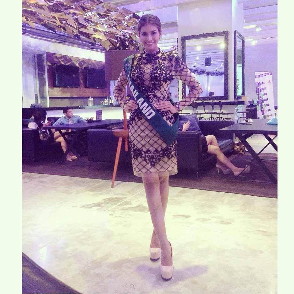 วันนี้แล้ว Miss Earth 2014 รอบตัดสิน ร่วมให้กำลังใจ ศศิ สินทวี กันนะคะ