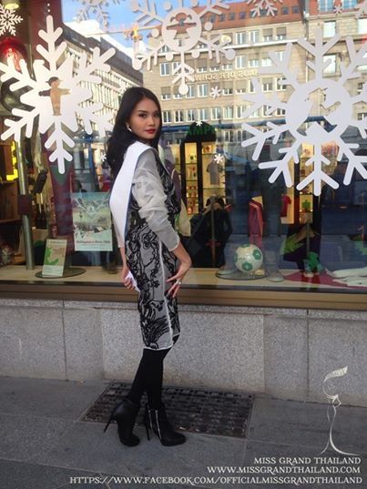 ภาพเก็บตัว miss intercontinental 2014