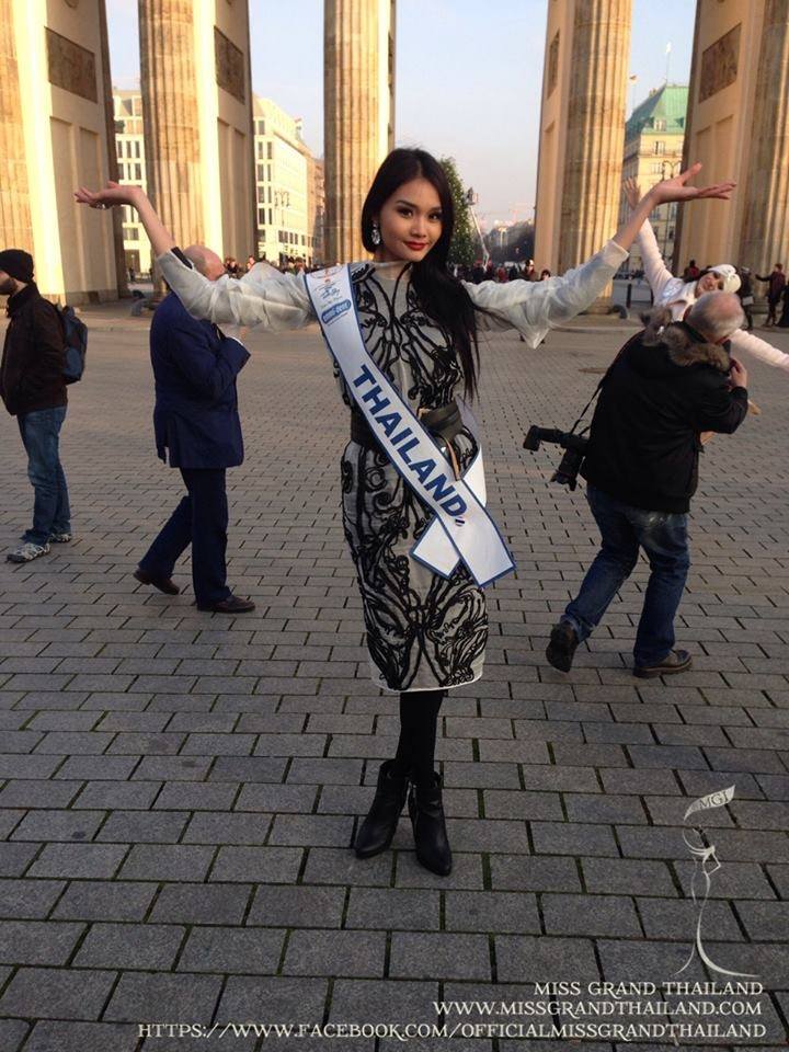 ภาพเก็บตัว miss intercontinental 2014