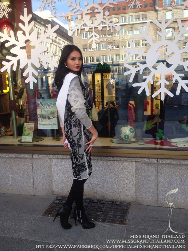 ภาพเก็บตัว miss intercontinental 2014