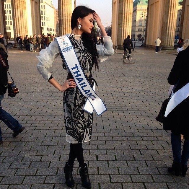 ภาพเก็บตัว miss intercontinental 2014