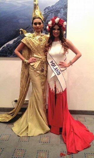 ภาพเก็บตัว miss intercontinental 2014