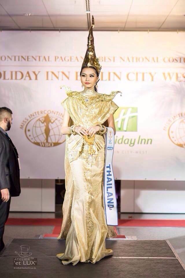 ภาพเก็บตัว miss intercontinental 2014