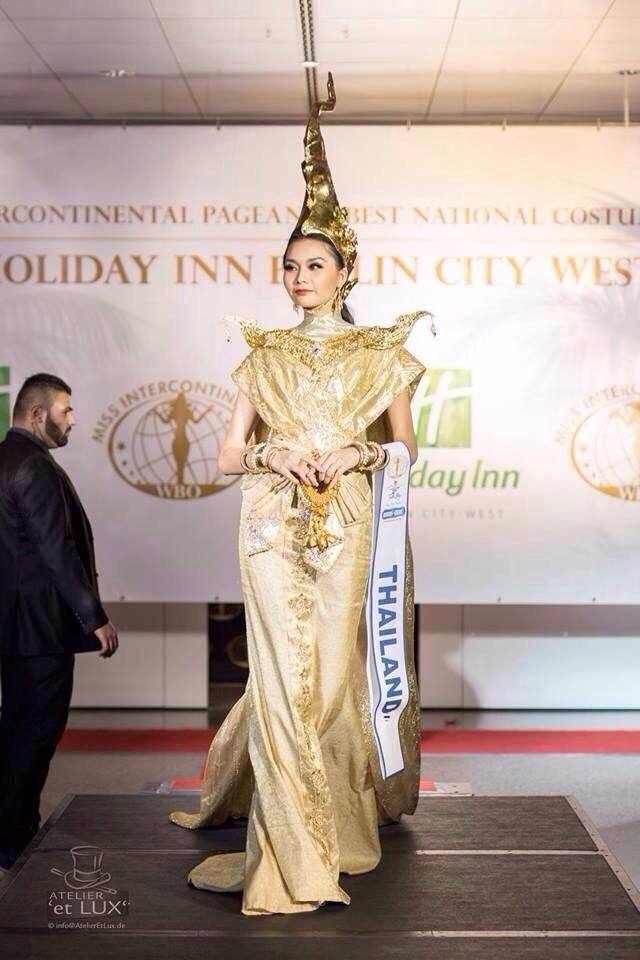 ภาพเก็บตัว miss intercontinental 2014