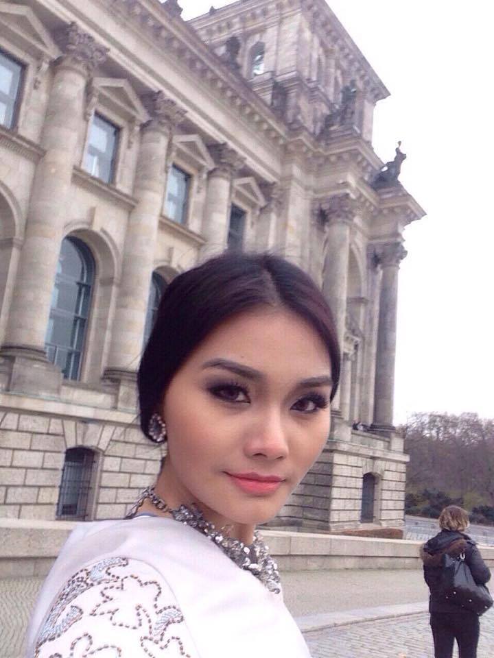 ภาพเก็บตัว miss intercontinental 2014