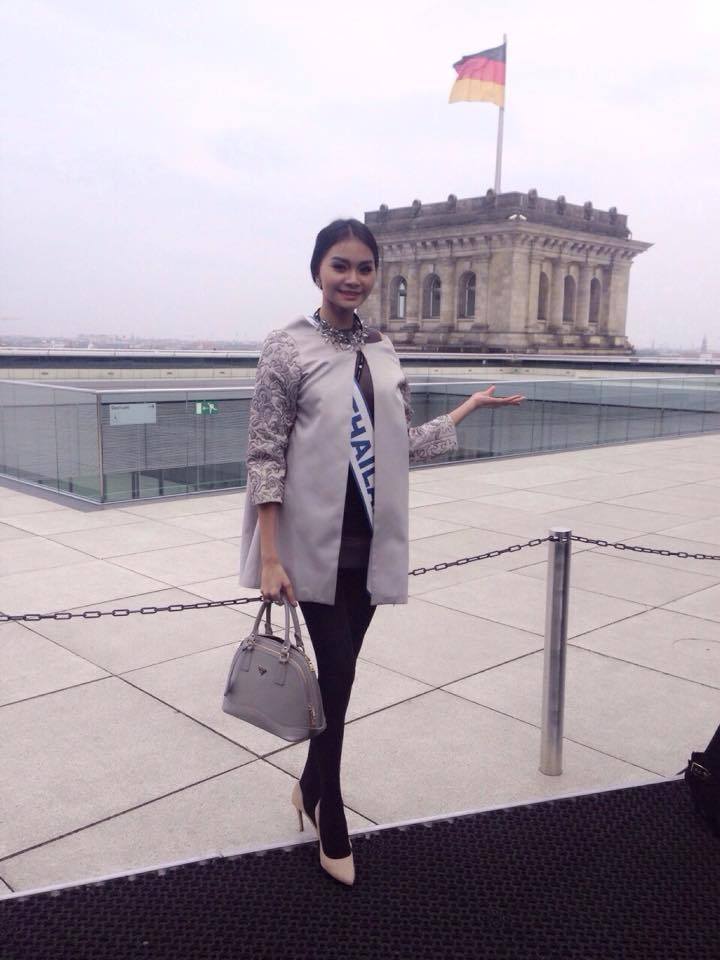 ภาพเก็บตัว miss intercontinental 2014