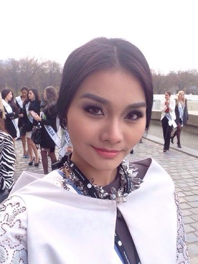 ภาพเก็บตัว miss intercontinental 2014