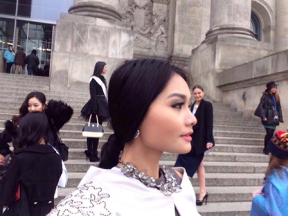 ภาพเก็บตัว miss intercontinental 2014