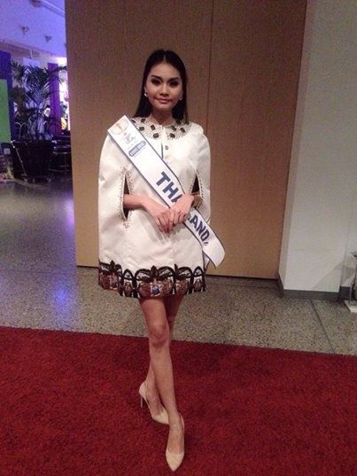 ภาพเก็บตัว miss intercontinental 2014