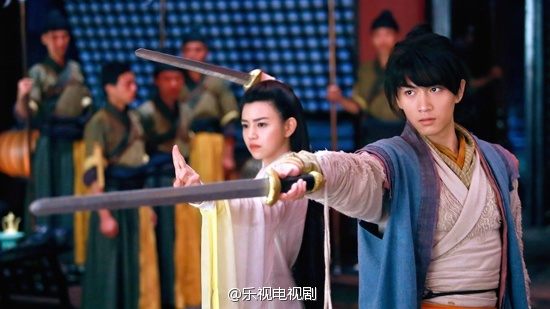 มังกรหยก ศึกเทพอภินิหารจ้าวอินทรีย์ ฉบับใหม่ 神雕侠侣 2013-2014 part93