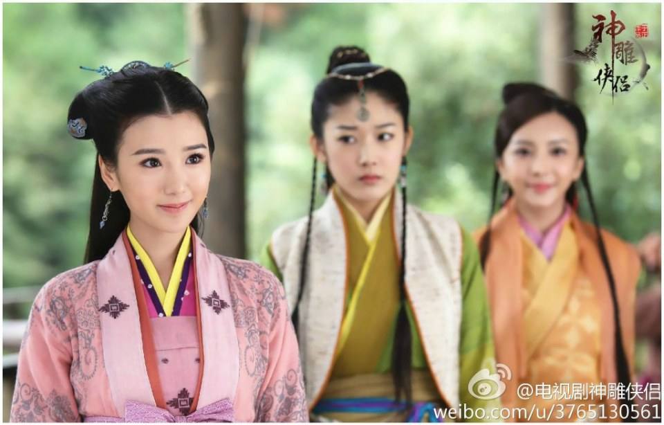 มังกรหยก ศึกเทพอภินิหารจ้าวอินทรีย์ ฉบับใหม่ 神雕侠侣 2013-2014 part93