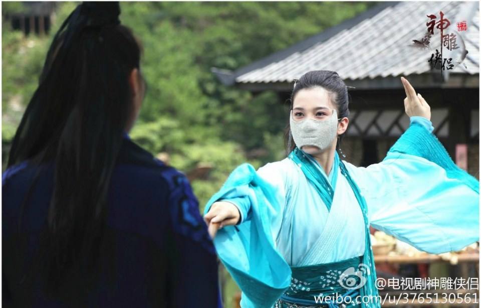 มังกรหยก ศึกเทพอภินิหารจ้าวอินทรีย์ ฉบับใหม่ 神雕侠侣 2013-2014 part93