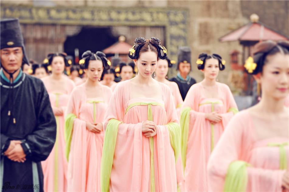 ตำนานจักรพรรตินีบูเช็กเทียน The Empress Of China《武则天》 2014 part51