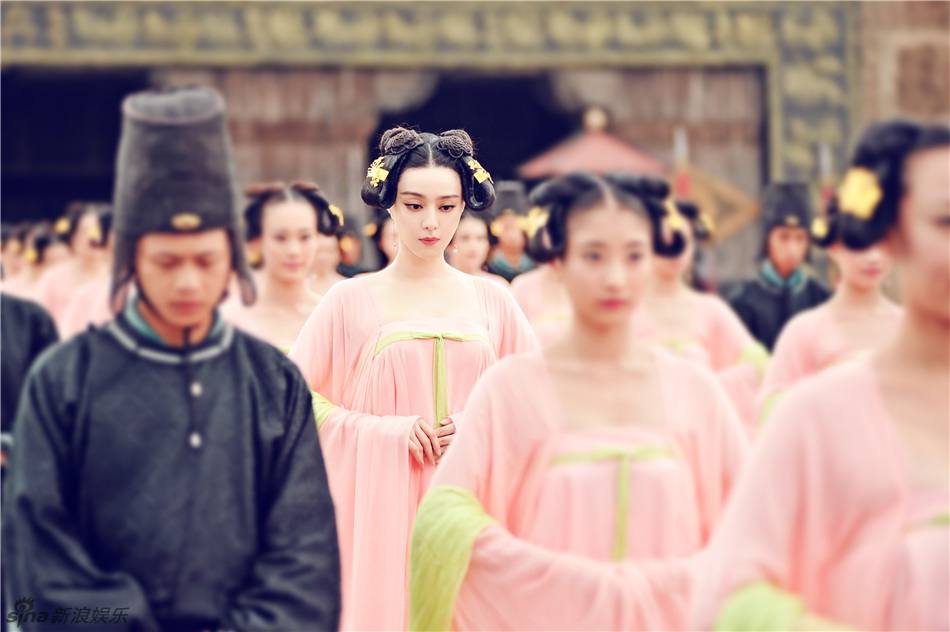 ตำนานจักรพรรตินีบูเช็กเทียน The Empress Of China《武则天》 2014 part51