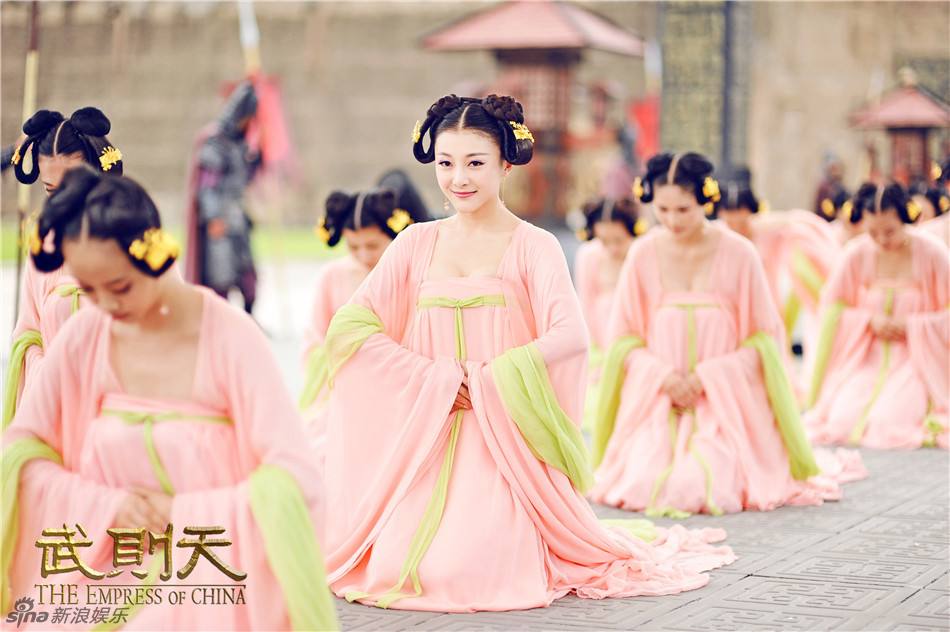 ตำนานจักรพรรตินีบูเช็กเทียน The Empress Of China《武则天》 2014 part51