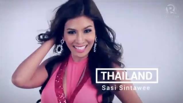 ศศิเข้ารอบ 16 คน ในการประกวด Miss Earth 2014 นางสู้ขาดใจจริงๆ ค่ะ