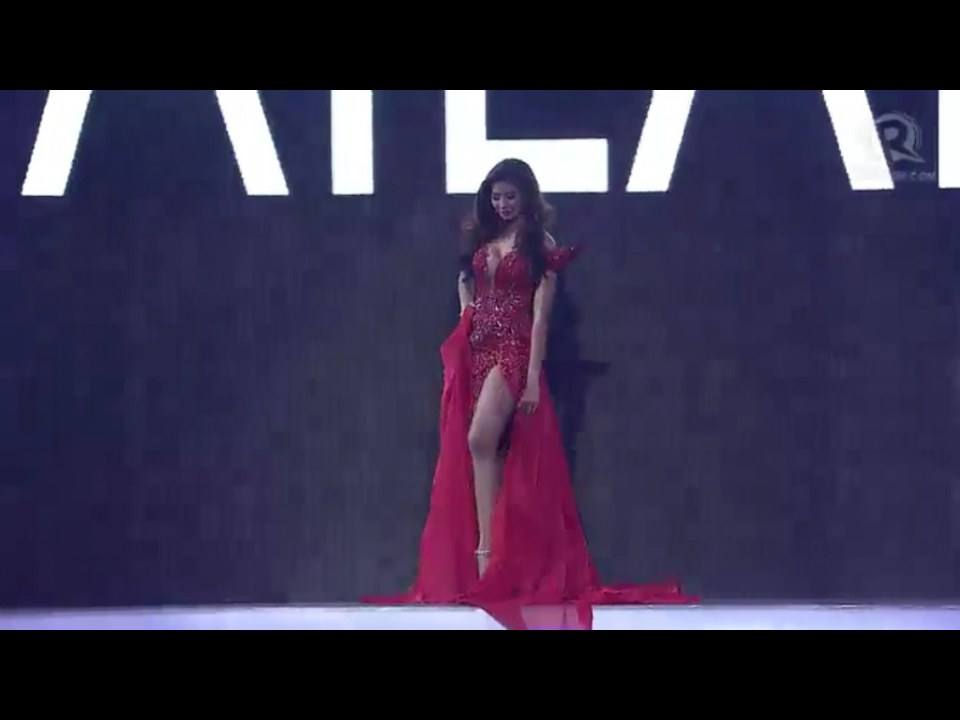 ศศิเข้ารอบ 16 คน ในการประกวด Miss Earth 2014 นางสู้ขาดใจจริงๆ ค่ะ