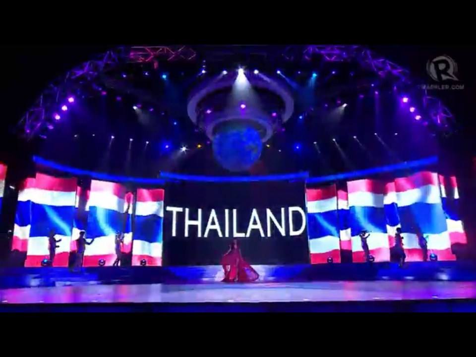 ศศิเข้ารอบ 16 คน ในการประกวด Miss Earth 2014 นางสู้ขาดใจจริงๆ ค่ะ