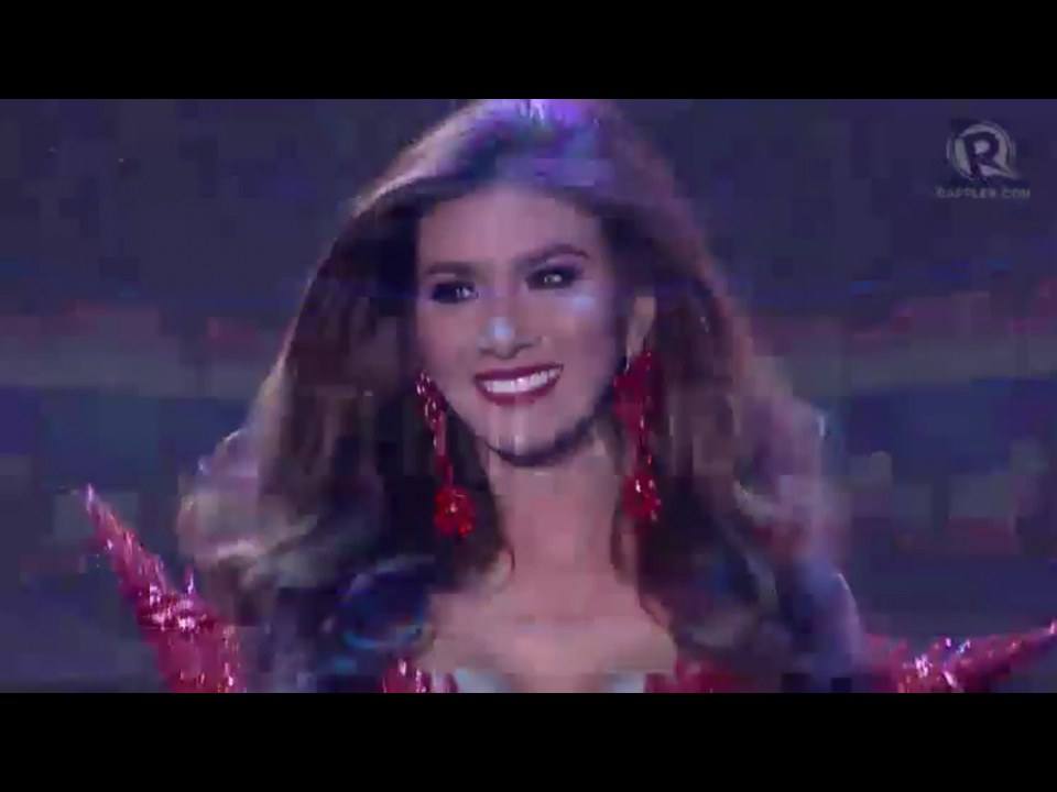 ศศิเข้ารอบ 16 คน ในการประกวด Miss Earth 2014 นางสู้ขาดใจจริงๆ ค่ะ