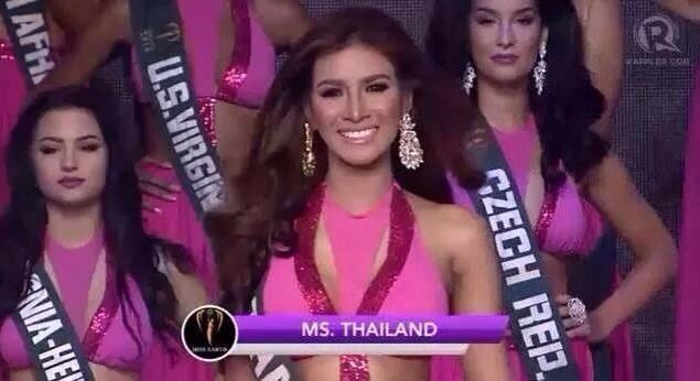 ศศิ เข้ารอบ 16 มิสเอริธ 2014 !
