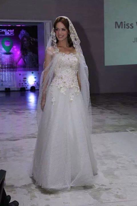 Venezuela Miss Earth Water สวยงามมาก