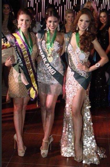 Venezuela Miss Earth Water สวยงามมาก