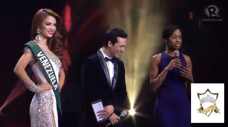 Venezuela Miss Earth Water สวยงามมาก