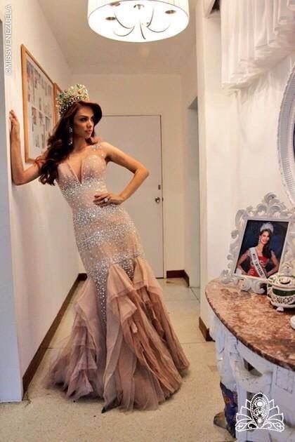 Venezuela Miss Earth Water สวยงามมาก