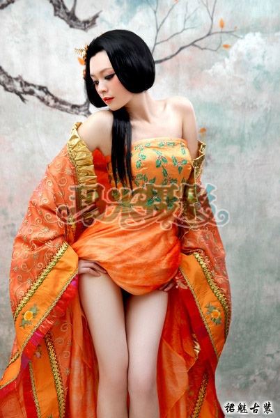 สาวจีนถ่ายแบบ เซ็กซี่ part72