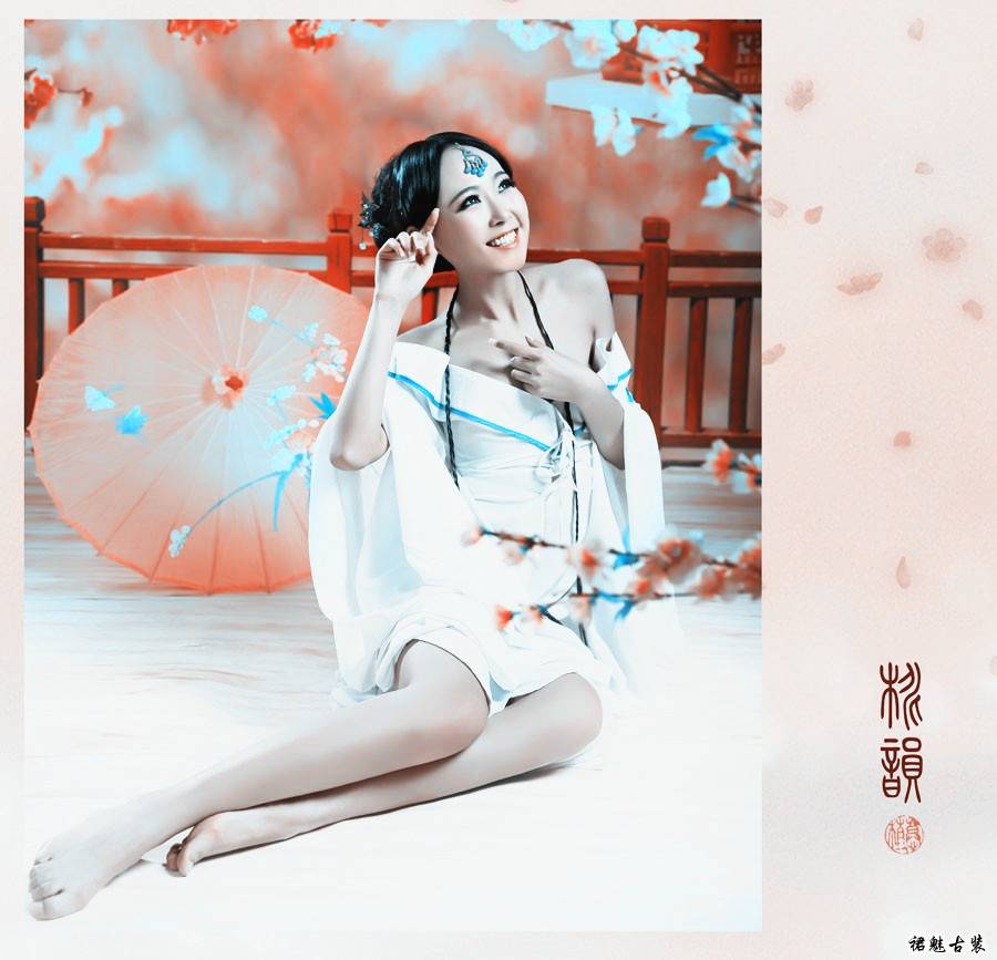 สาวจีนถ่ายแบบ เซ็กซี่ part72