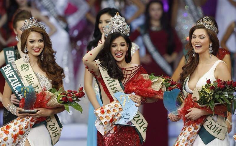Miss Earth 2014 !