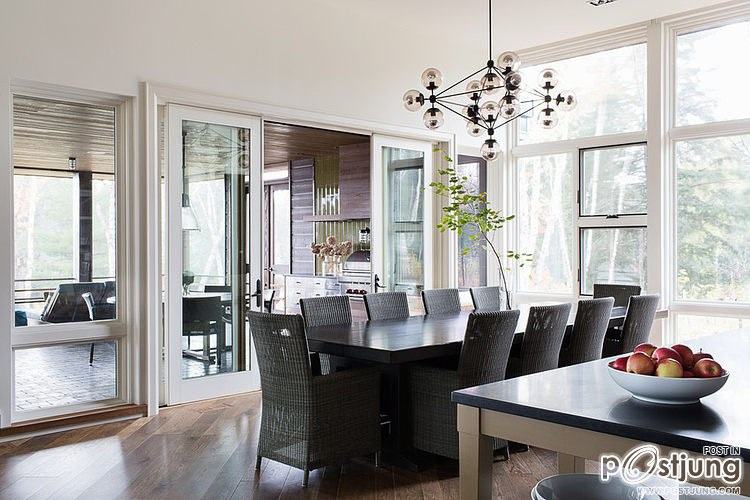 Muskoka Cottage by Lischkoff Design Planning