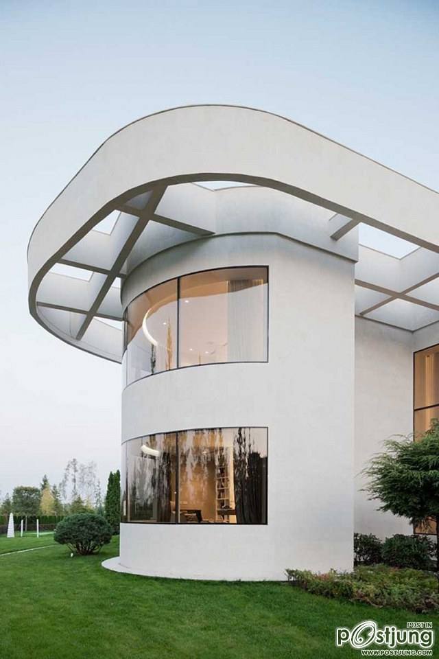 Agalarov Estate Villa by SL* Project