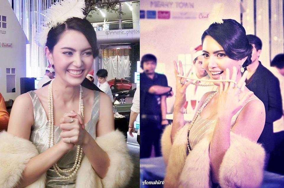 เเพนเค้ก-ใหม่ ในงาน Everybody's Christmas Merry Town
