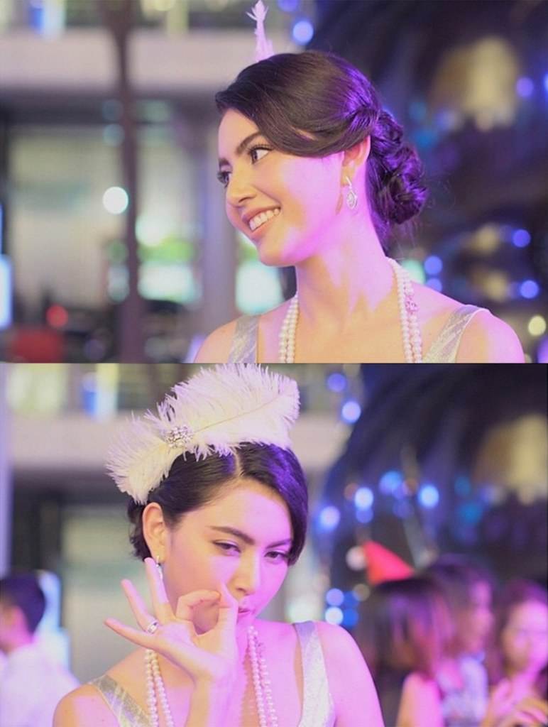 เเพนเค้ก-ใหม่ ในงาน Everybody's Christmas Merry Town