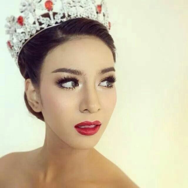 เมื่อคืนเธอชนะใจคนไทยจริงๆ ศศิ สินทวี Miss Earth Thailand 2014